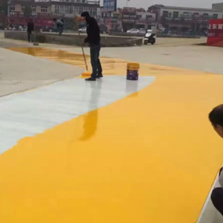 嘉定彩色路面喷涂翻新的使用寿命多长